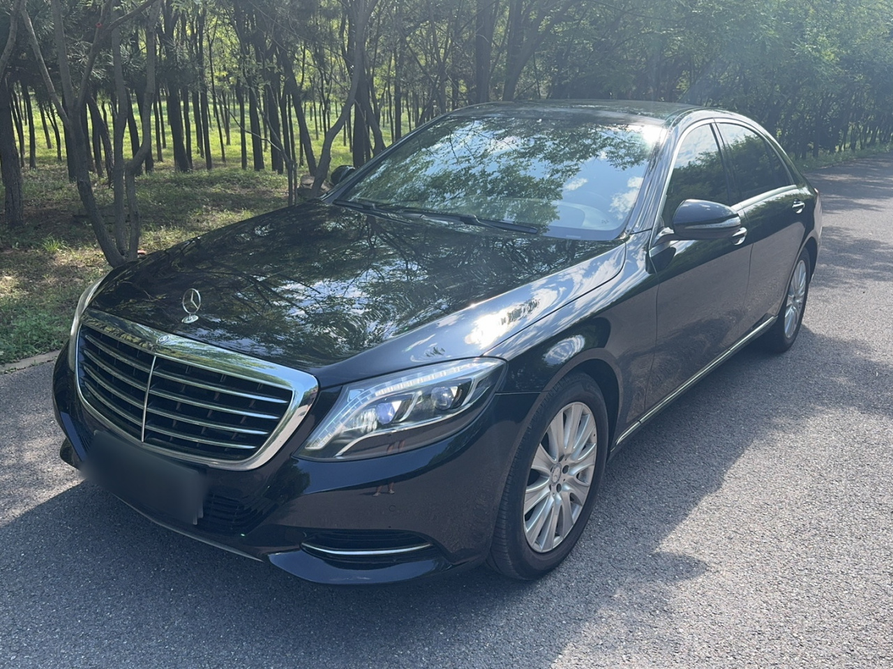 S-Class 2014 S 320 L Business
