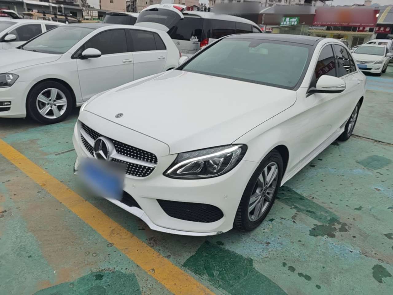 C-Class 2018 C 200 L Sport