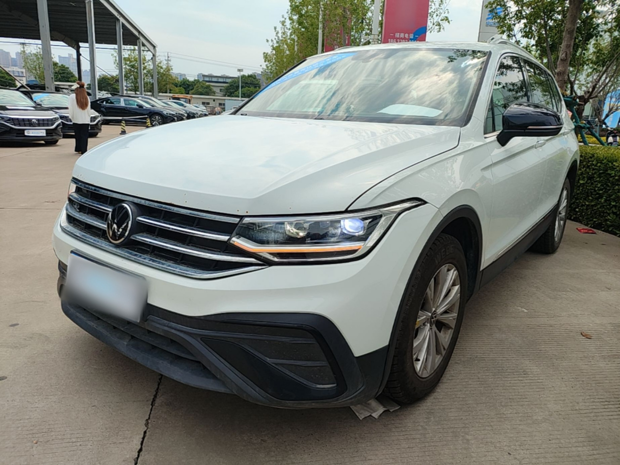 Tiguan L 2024 300TSI AT RWD