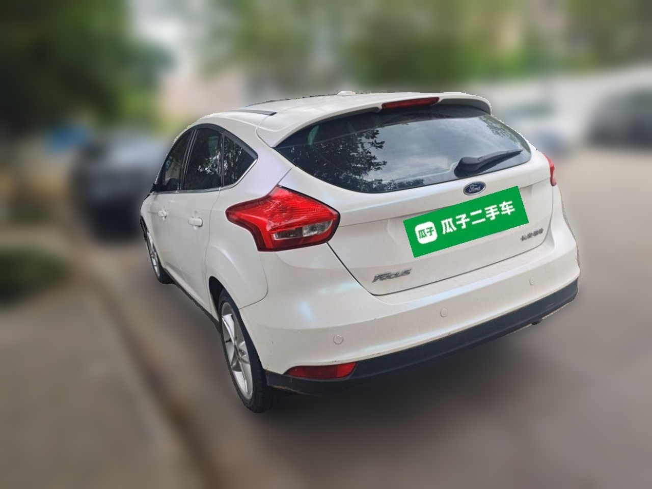 Focus 2020 Hatchback Classic 1.5L AT photo 4