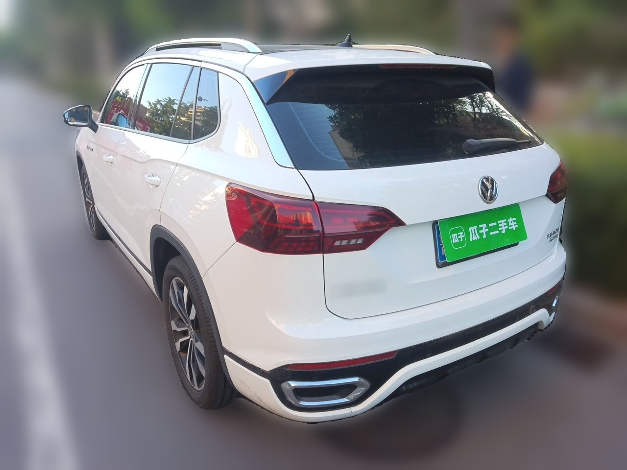 Tayron 2019 380TSI AWD R-Line China V photo 4