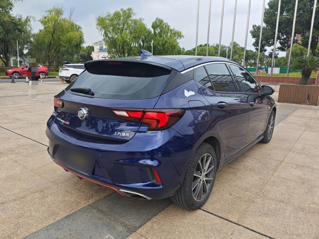 Verano 2018 Hatchback GS 20T DCT Leading photo 4