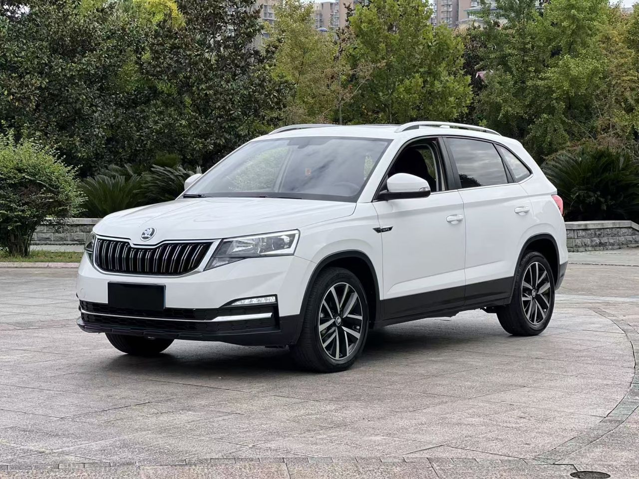 Kamiq 2020 1.5L AT Comfort