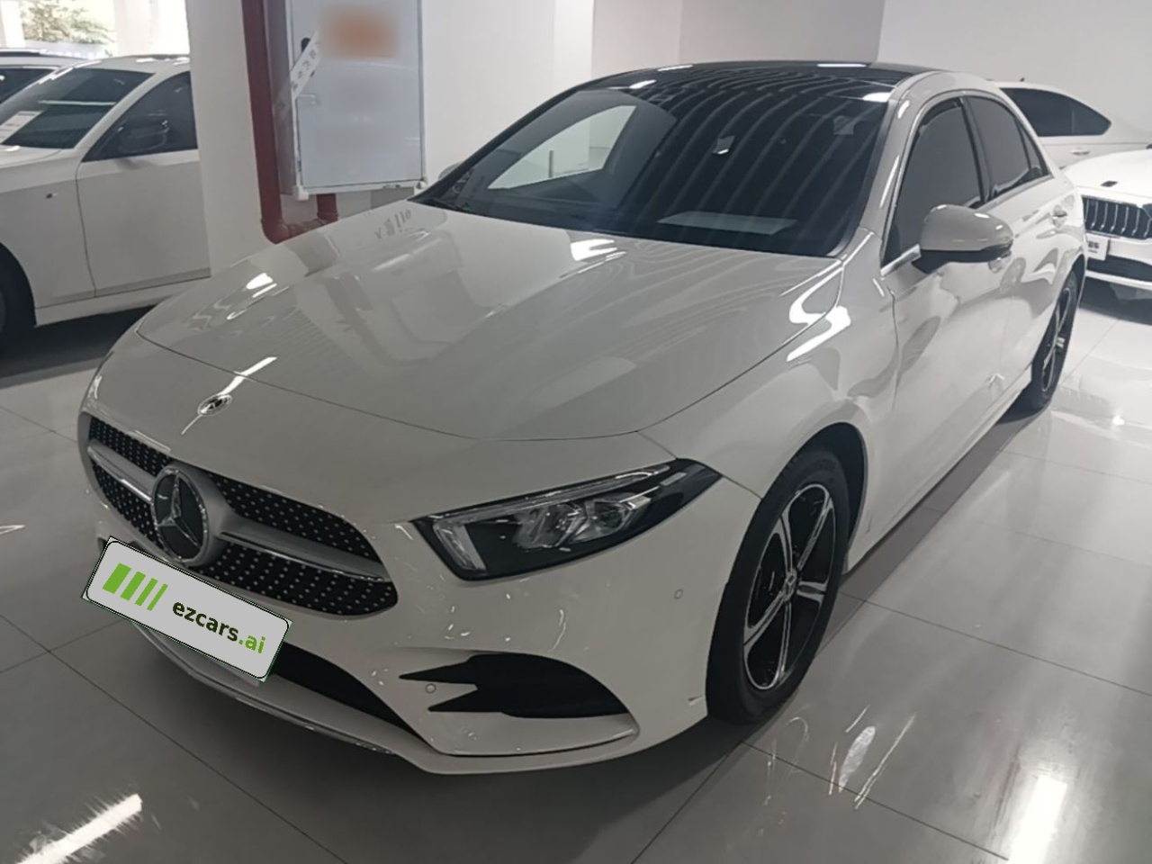 A-Class 2022 Facelift A 200 L Sport Fashion
