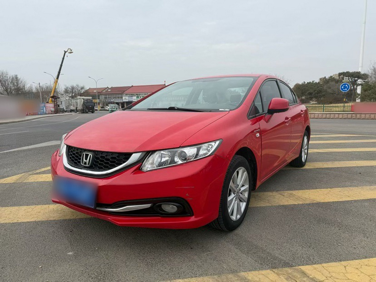 Civic 2014 1.8L AT Classic