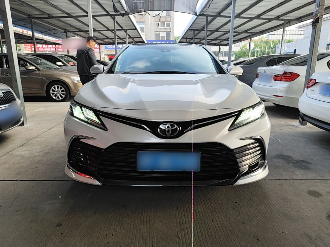 Camry 2021 2.5G Luxury photo 2