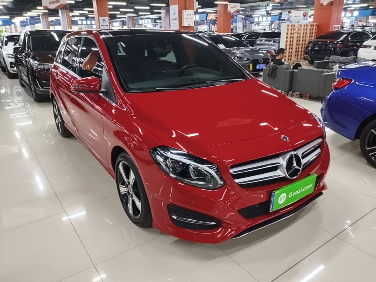 B-Class 2018 B 200 Fashion photo 5