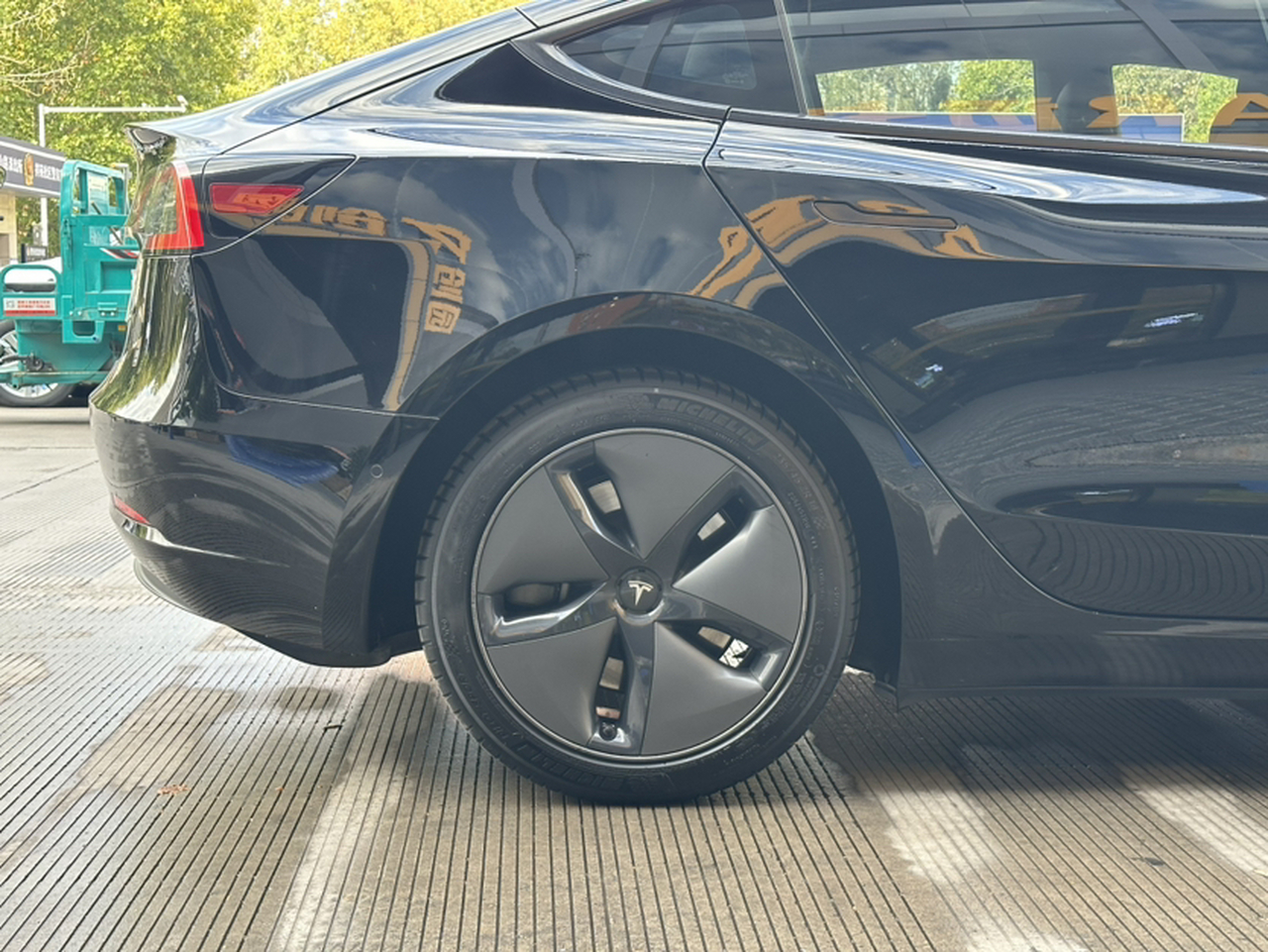 Model 3 2021 Facelift Standard Range RWD Upgraded 3D1 photo 3