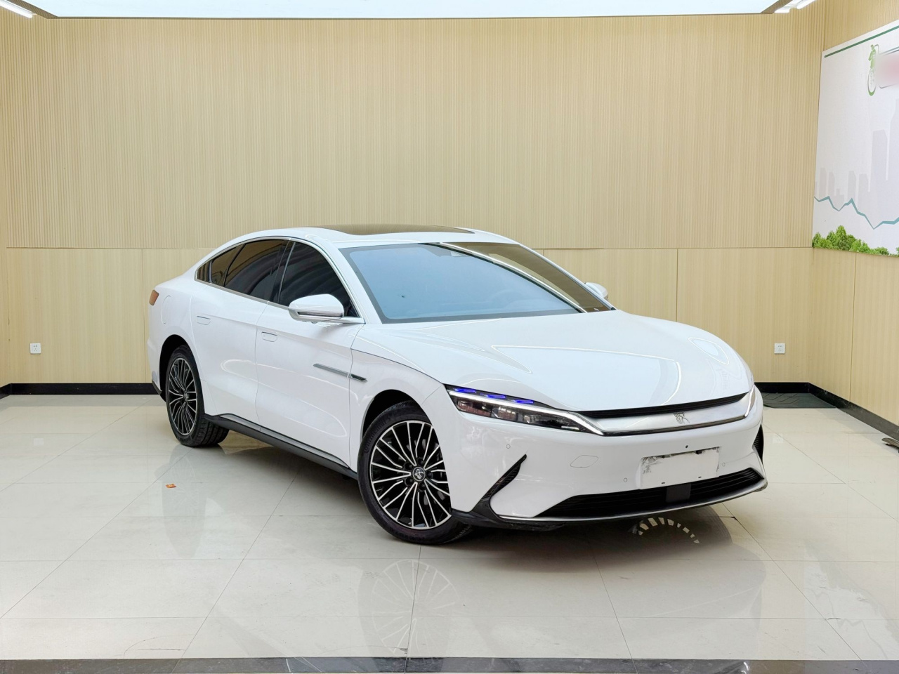 Han 2021 EV Standard Range Luxury photo 3