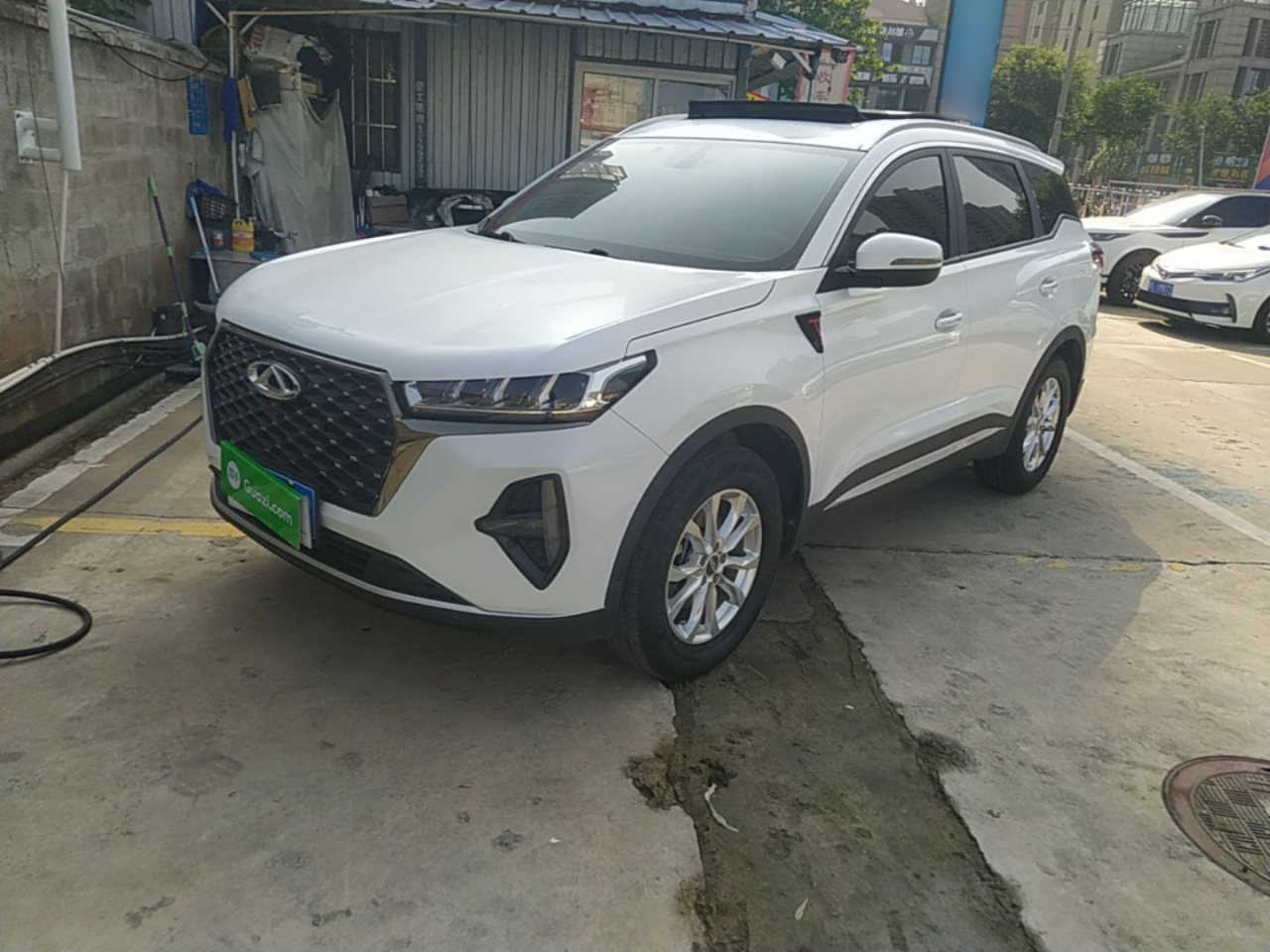 Tiggo 7 PLUS 2021 1.5T CVT Luxury