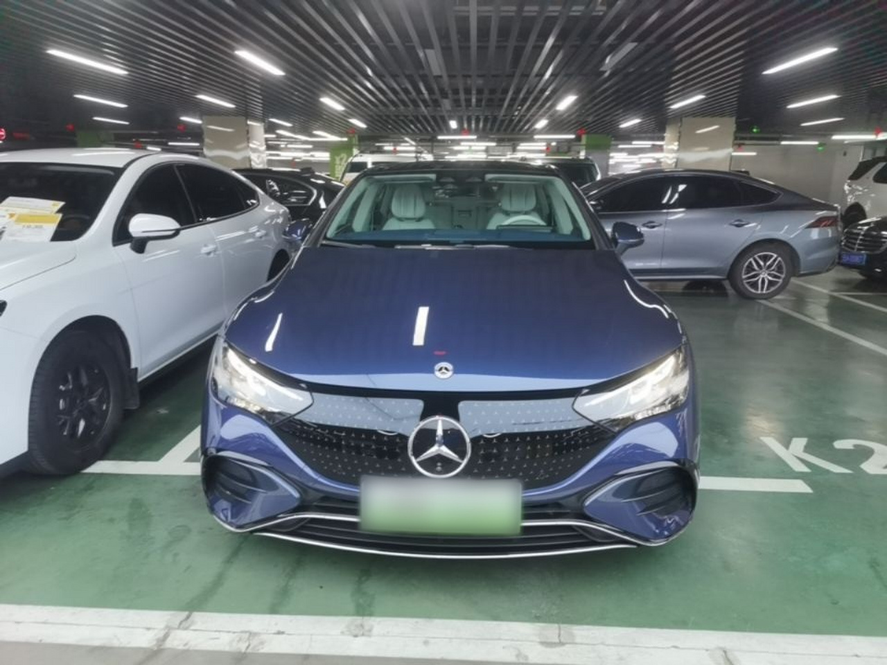 EQE 2025 500 4MATIC Luxury photo 2