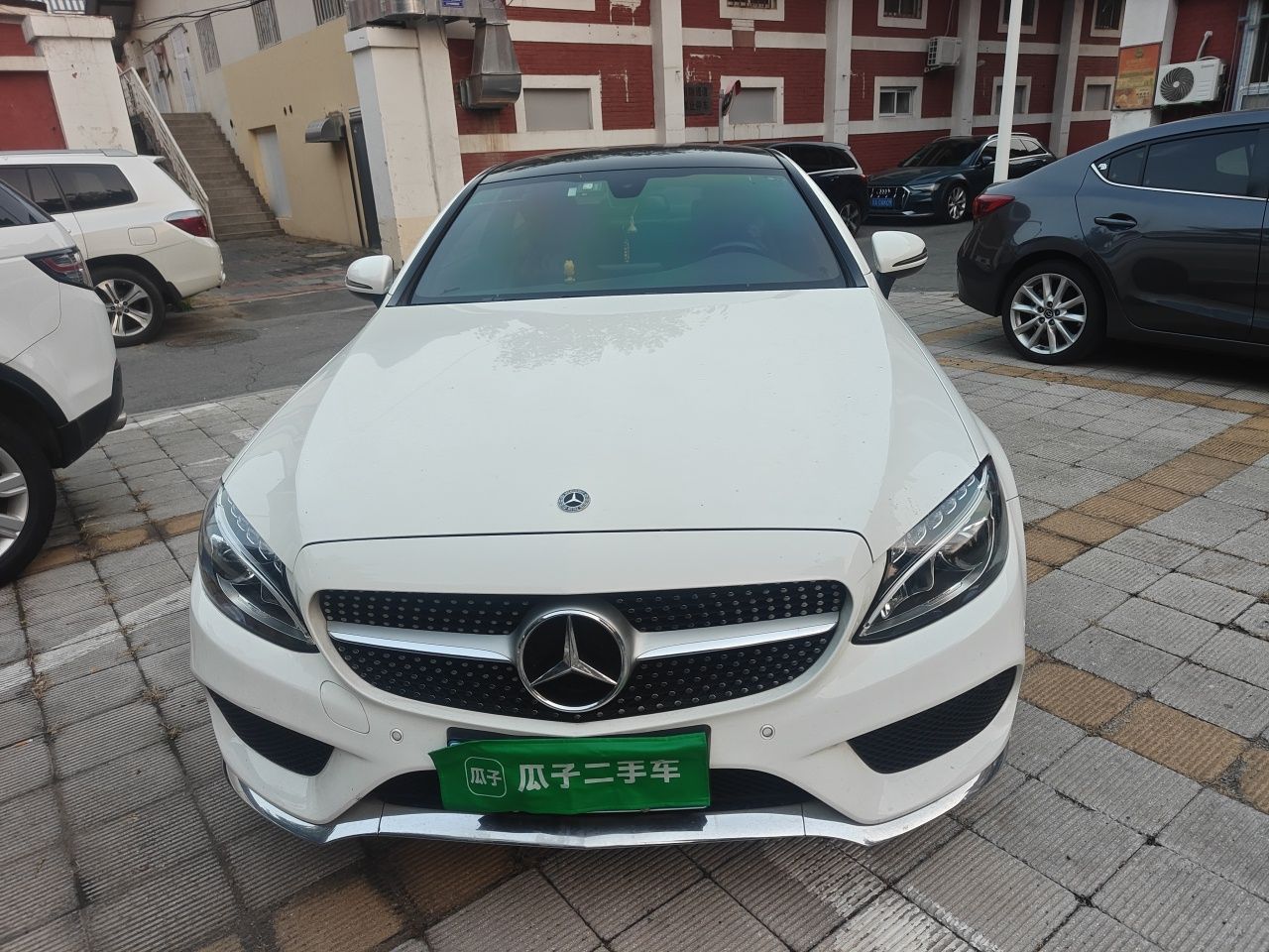 C-Class Imported 2018 C 200 Coupe photo 2