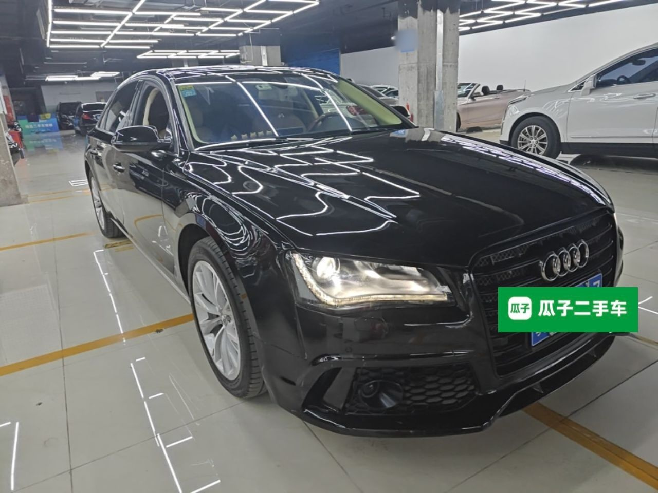 A8 2011 A8L 3.0 TFSI quattro Luxury 213kW photo 3