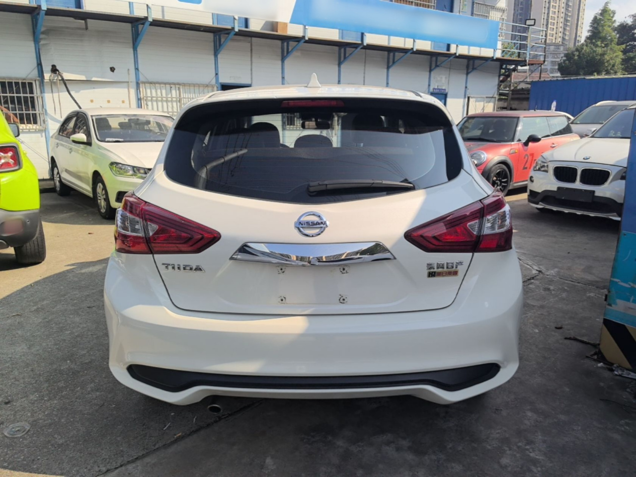 Tiida 2021 1.6L CVT photo 5