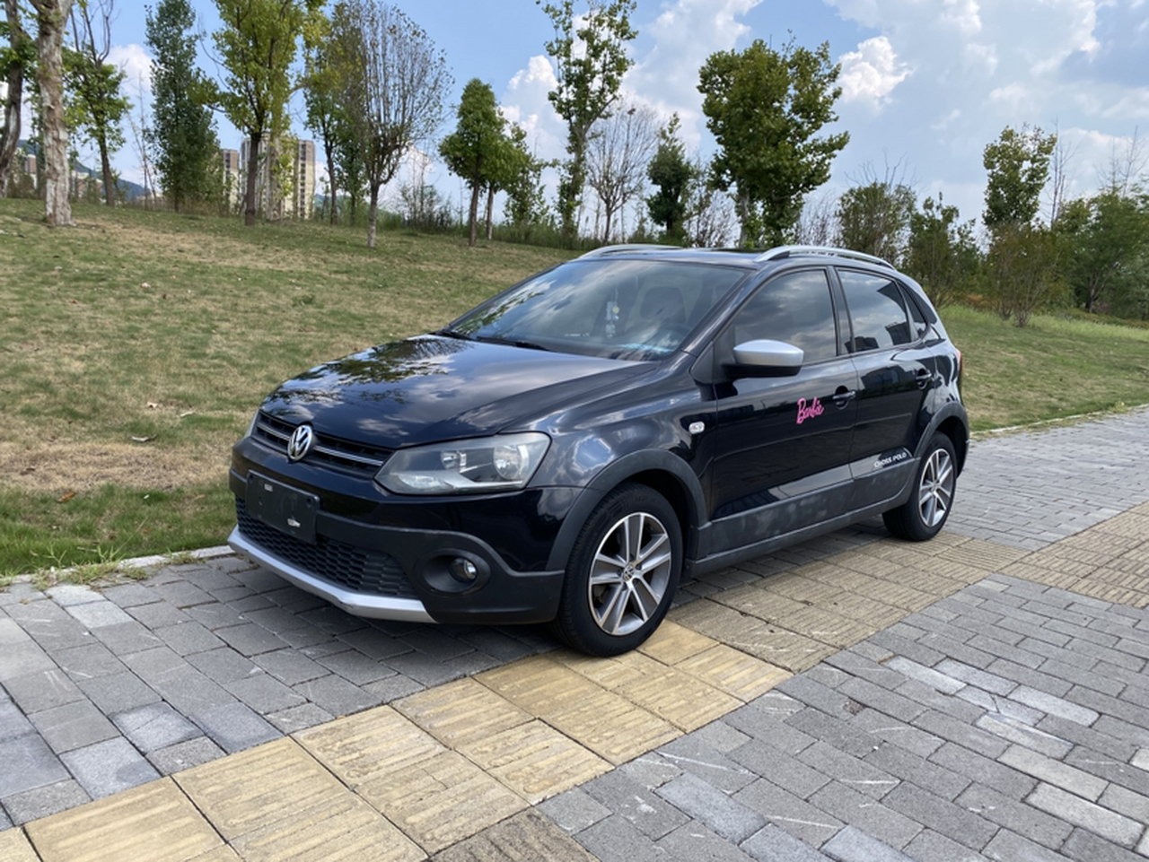 2012 1.6L Cross Polo AT photo 4
