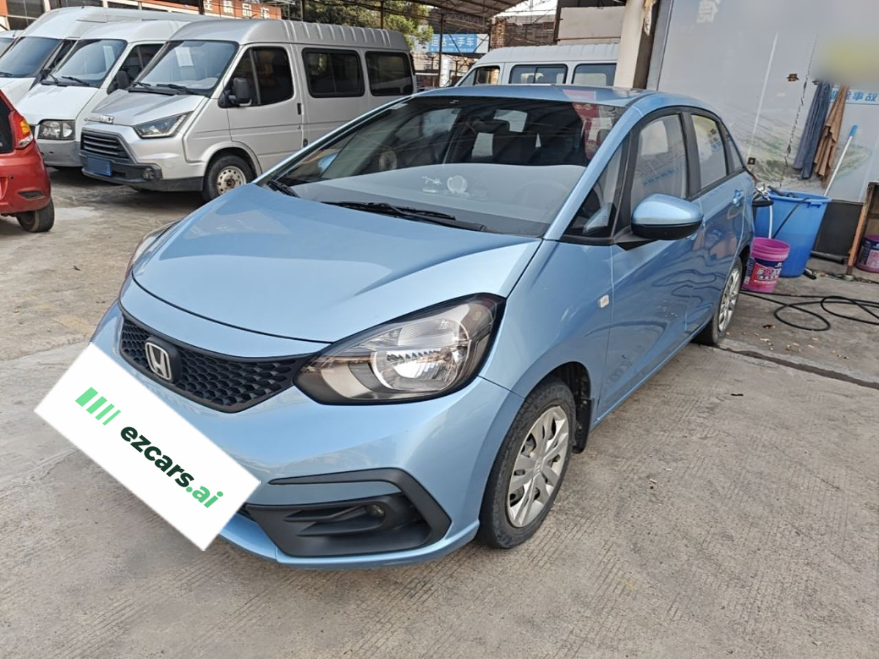 Fit 2021 1.5L CVT Trend