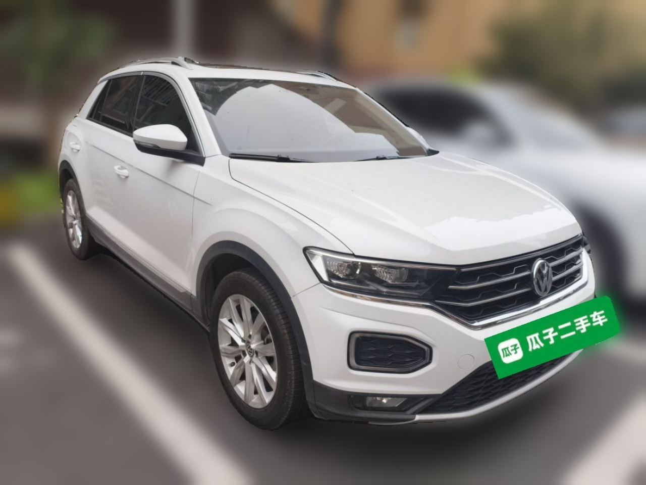 T-Roc 2019 230TSI DSG RWD Progressive China VI photo 3