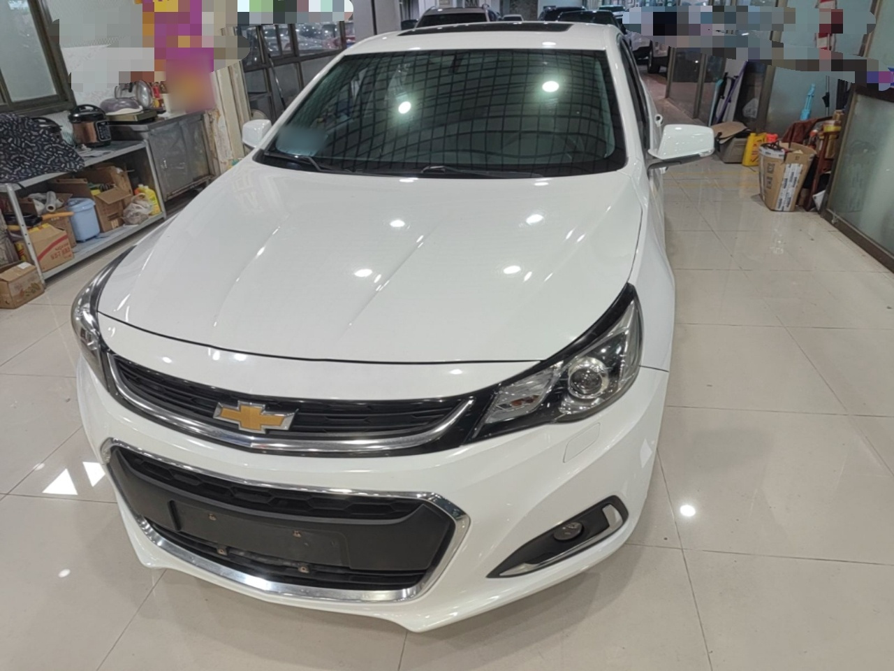 Malibu 2018 530T AT Luxury