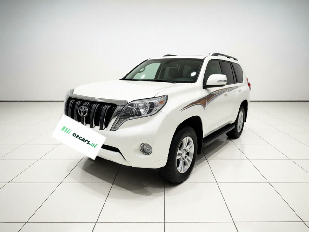 Prado 2016 2.7L AT Standard