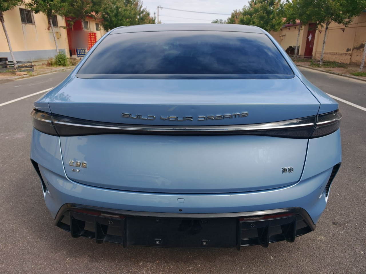 Seal 2022 700km Long Range RWD photo 4