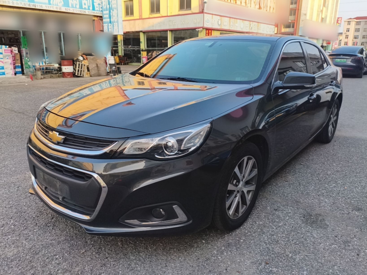 Malibu 2017 1.5T AT Luxury