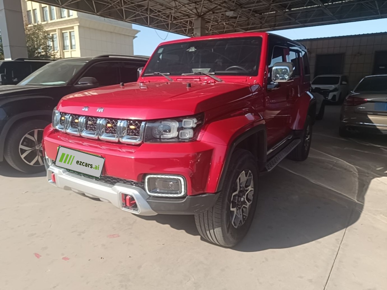 BJ40 2019 PLUS 2.3T AT AWD Flagship China VI