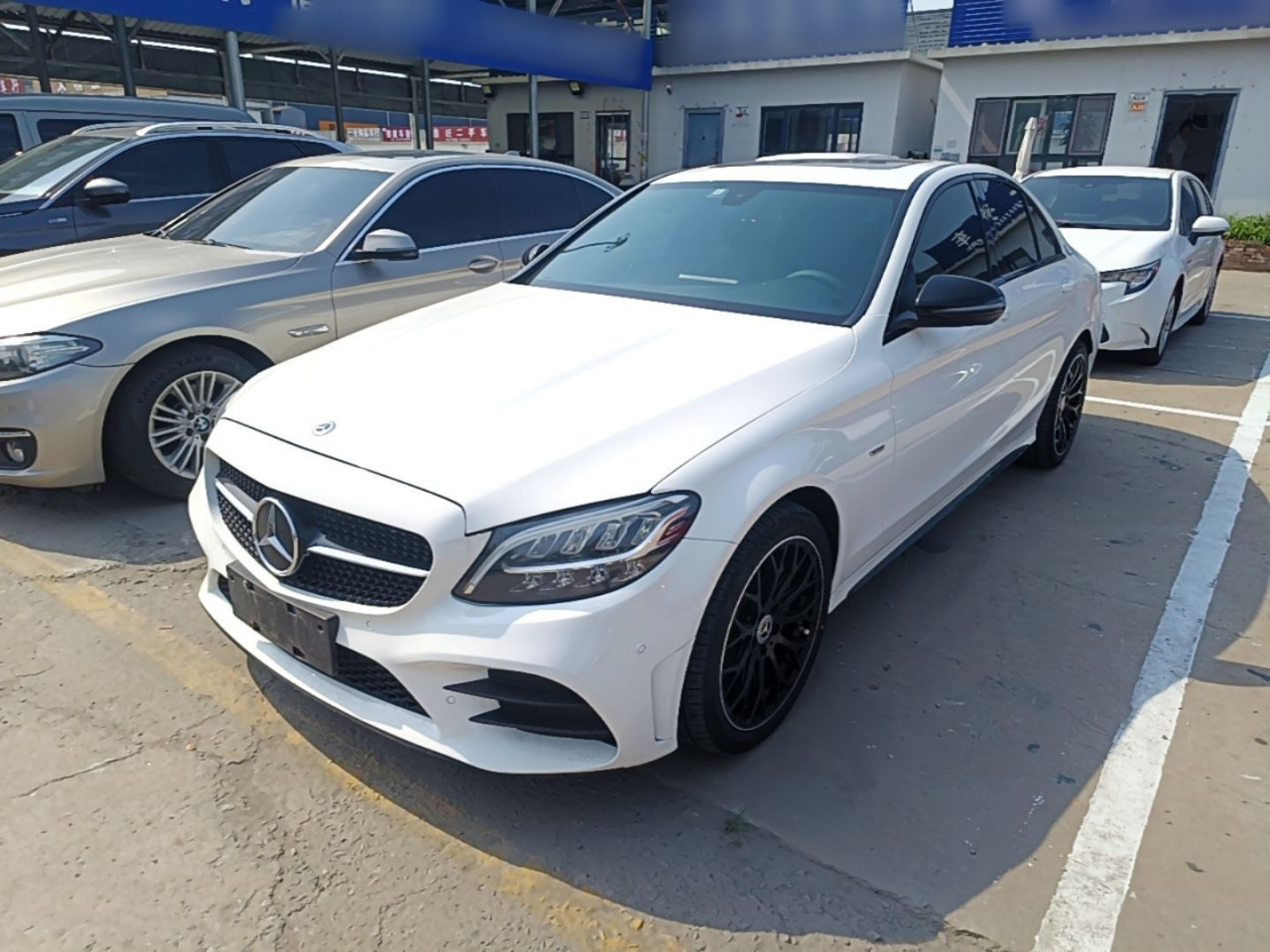 C-Class 2021 C 260 Starlight Edition