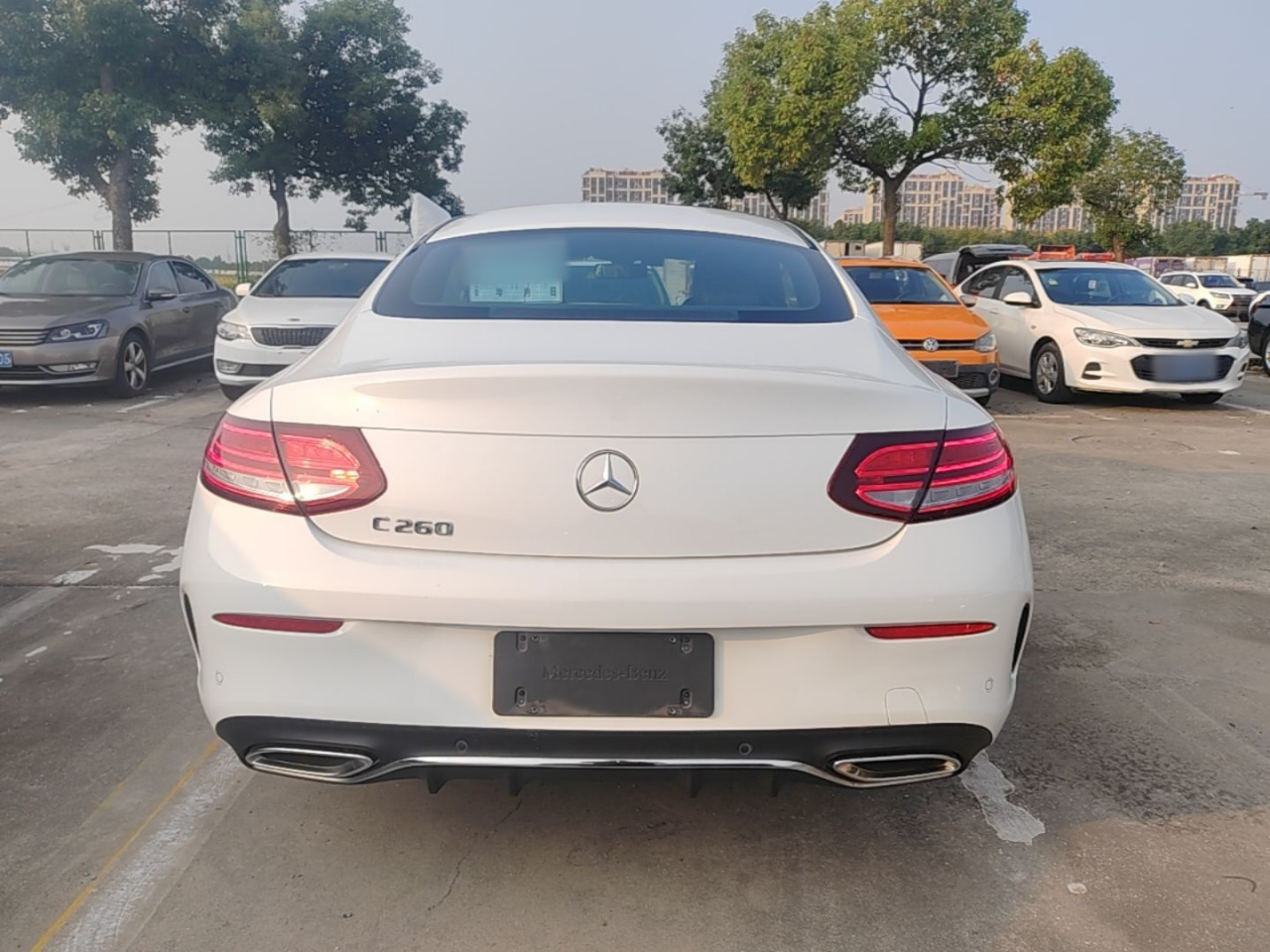 C-Class Imported 2020 C 260 Coupe photo 5
