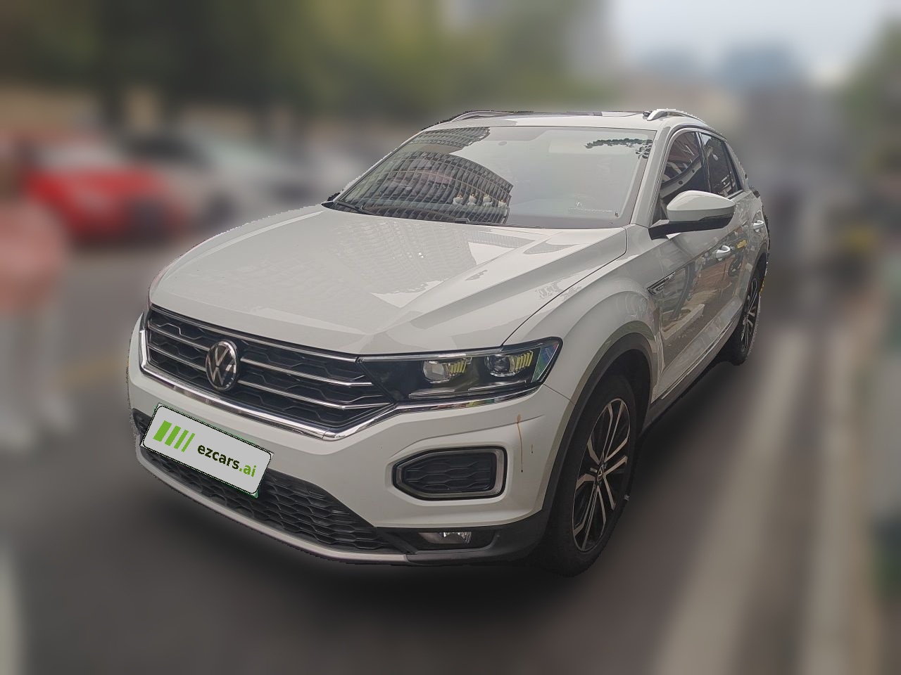 T-Roc 2021 280TSI DSG RWD Comfort Connected