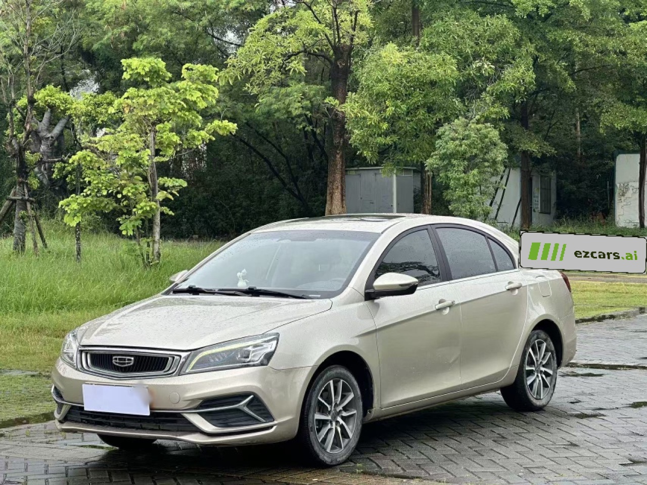 Emgrand 2019 1.5L CVT China VI