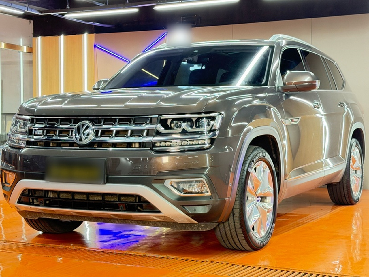 Teramont 2017 530 V6 AWD Flagship