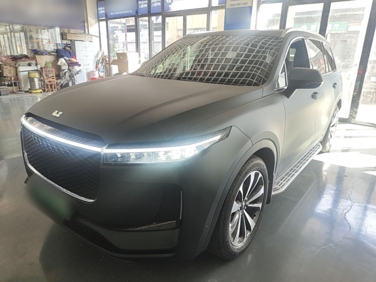 Li Auto ONE 2020 EREV 6-Seater