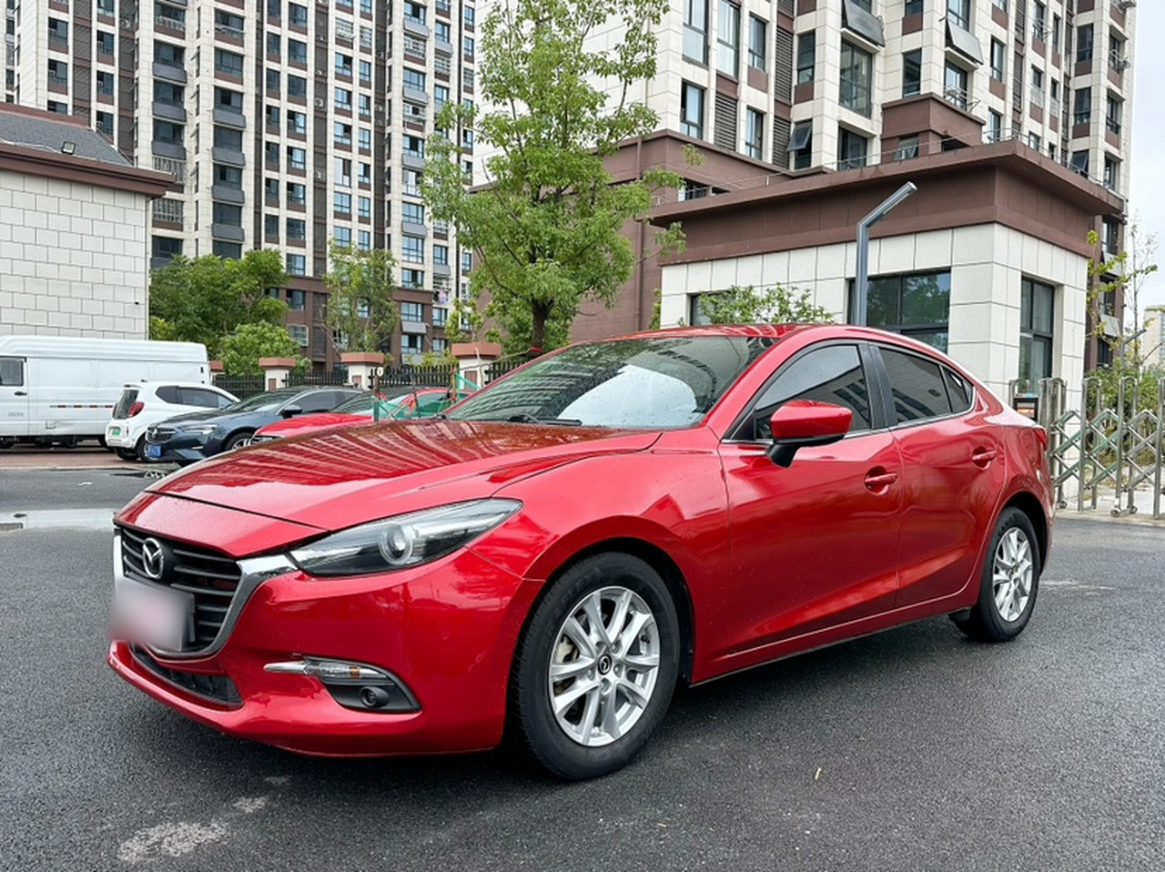 3 Axela 2017 Sedan 1.5L AT Luxury China V