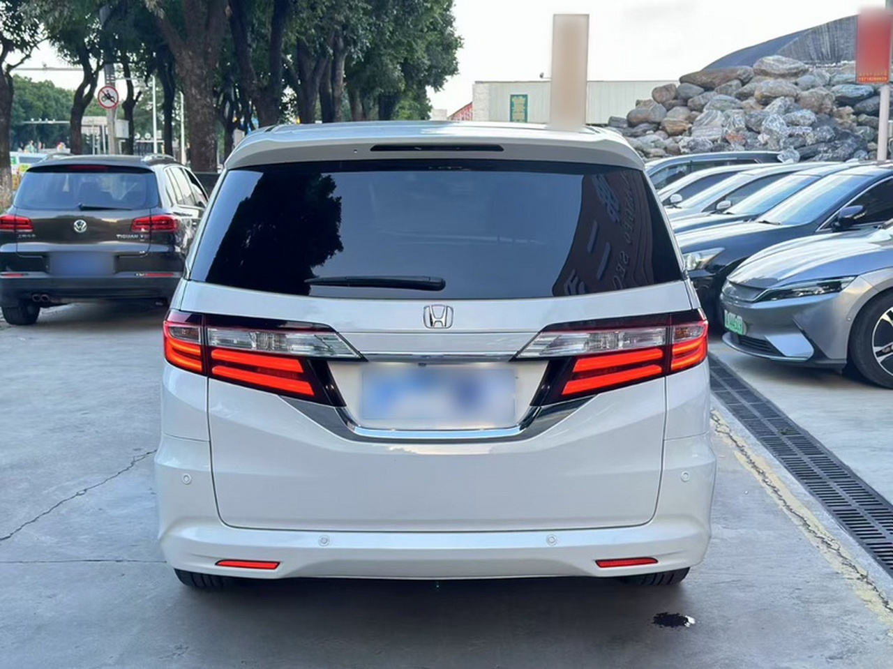 Odyssey 2018 2.4L Exclusive photo 4