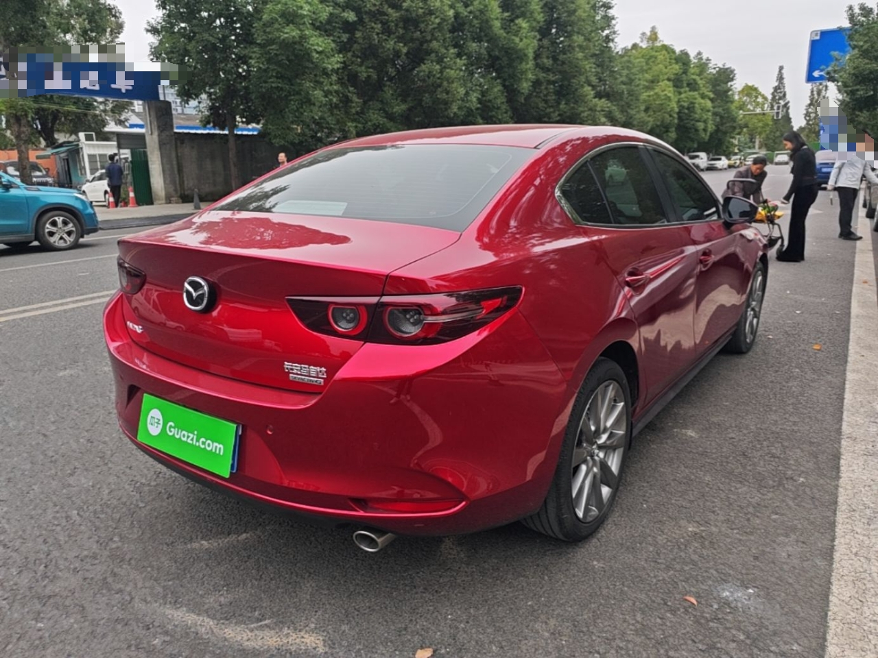 3 Axela 2021 2.0L AT photo 4