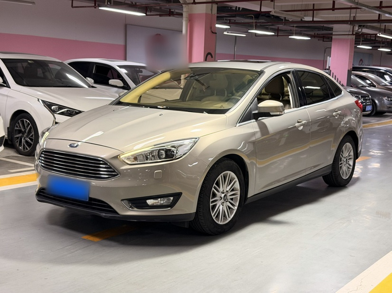 Focus 2018 Sedan Classic EcoBoost 180 AT Flagship