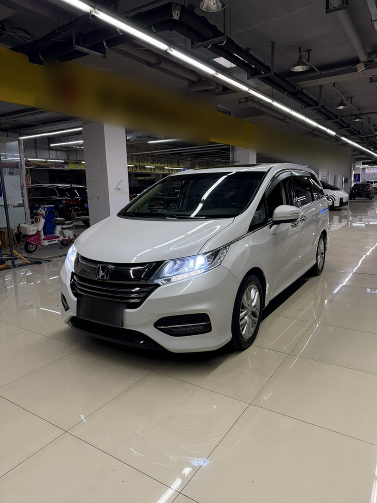 Odyssey 2018 2.4L Luxury
