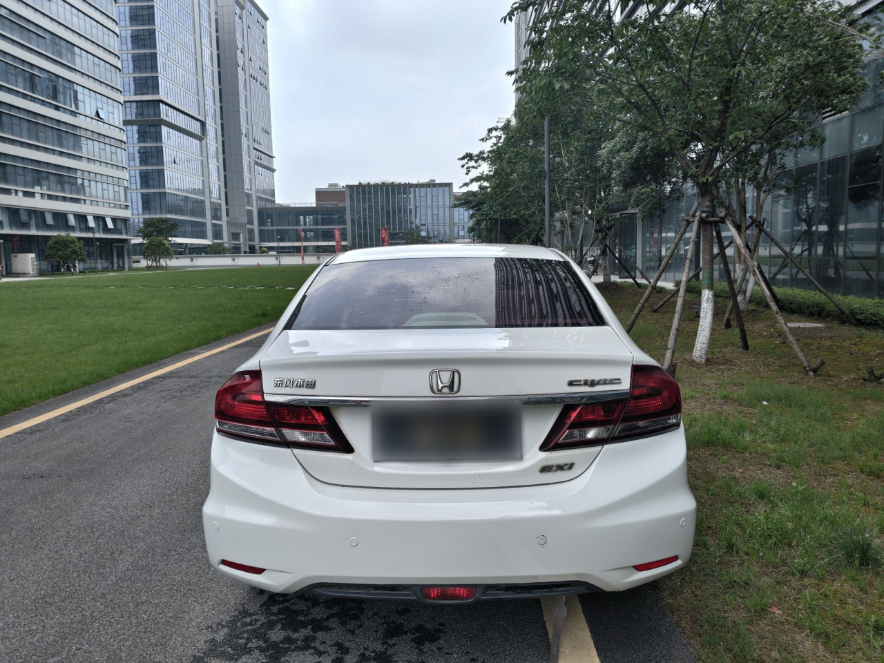 Civic 2014 1.8L AT Comfort photo 4