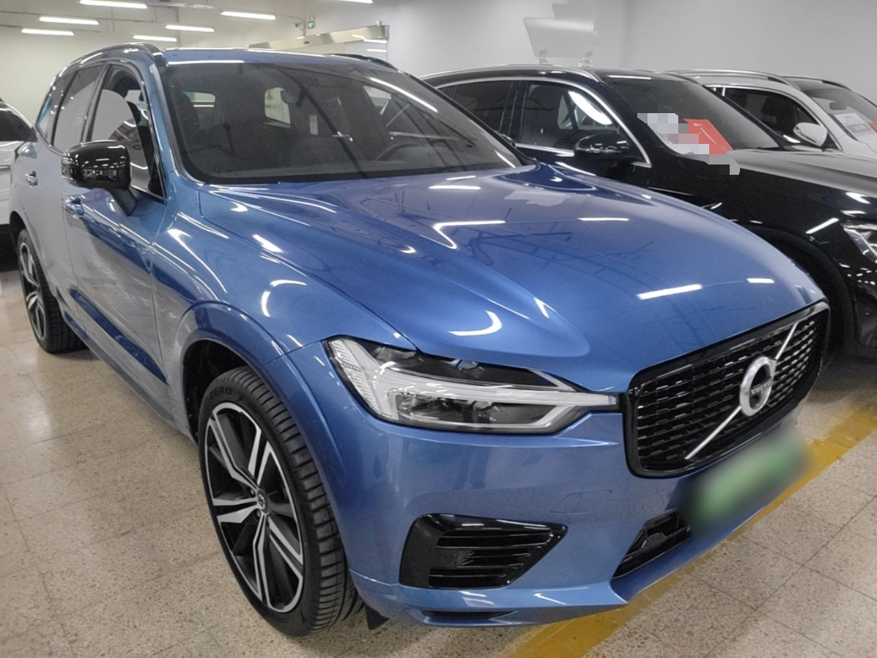 XC60 EV 2021 T8 E Hybrid Sport photo 3