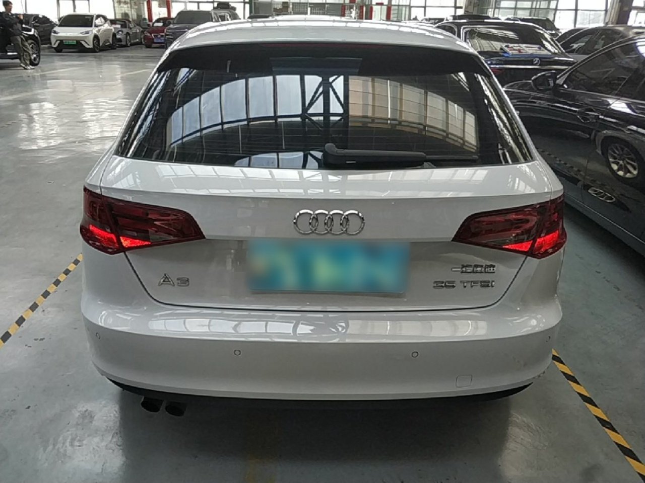 A3 2016 Sportback 35 TFSI Progressive photo 5