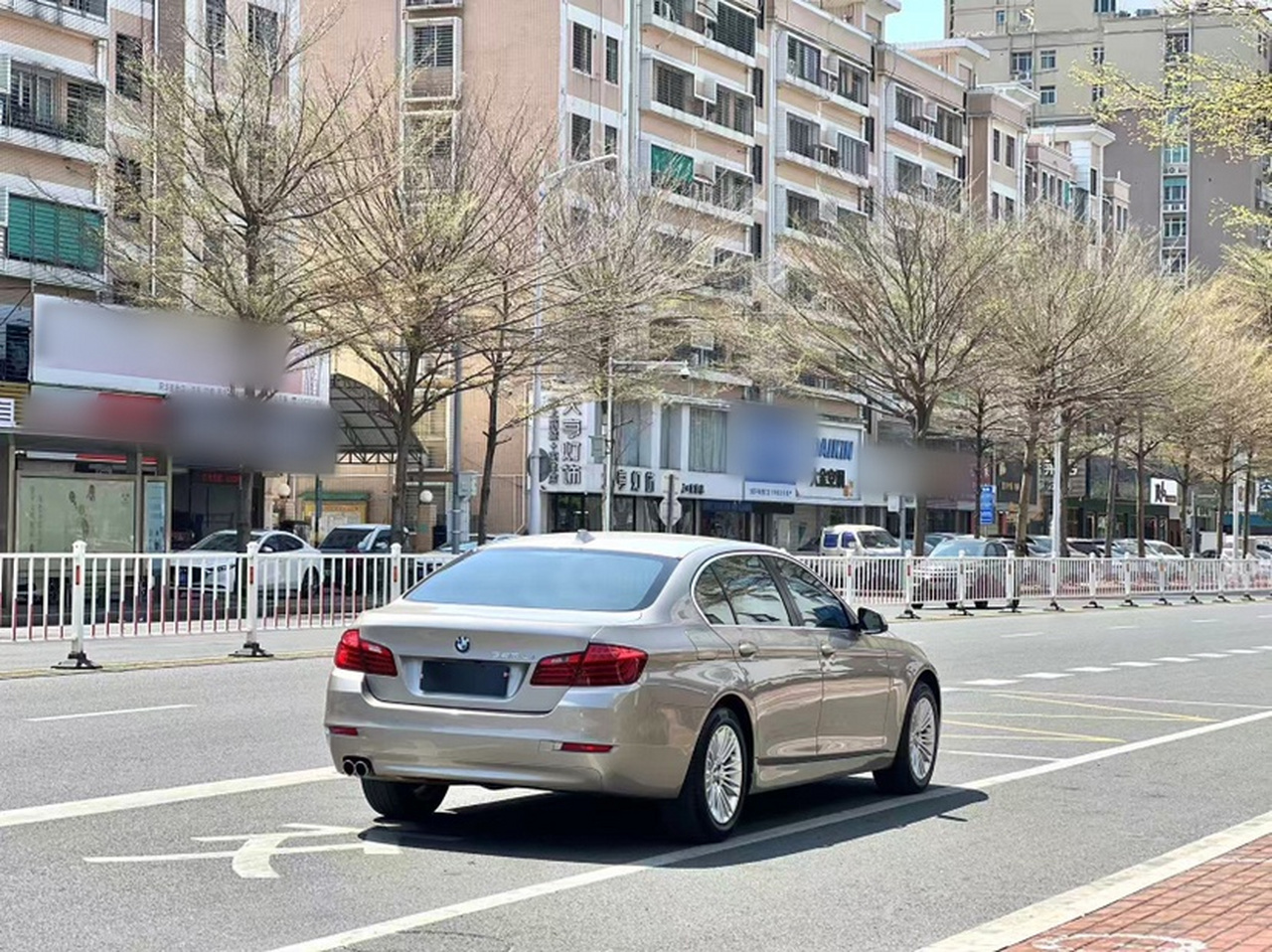 5 Series 2014 525Li Leading photo 4