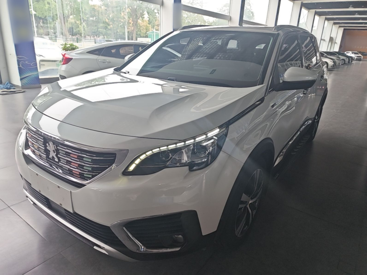 5008 2017 380THP 7-Seater Elite