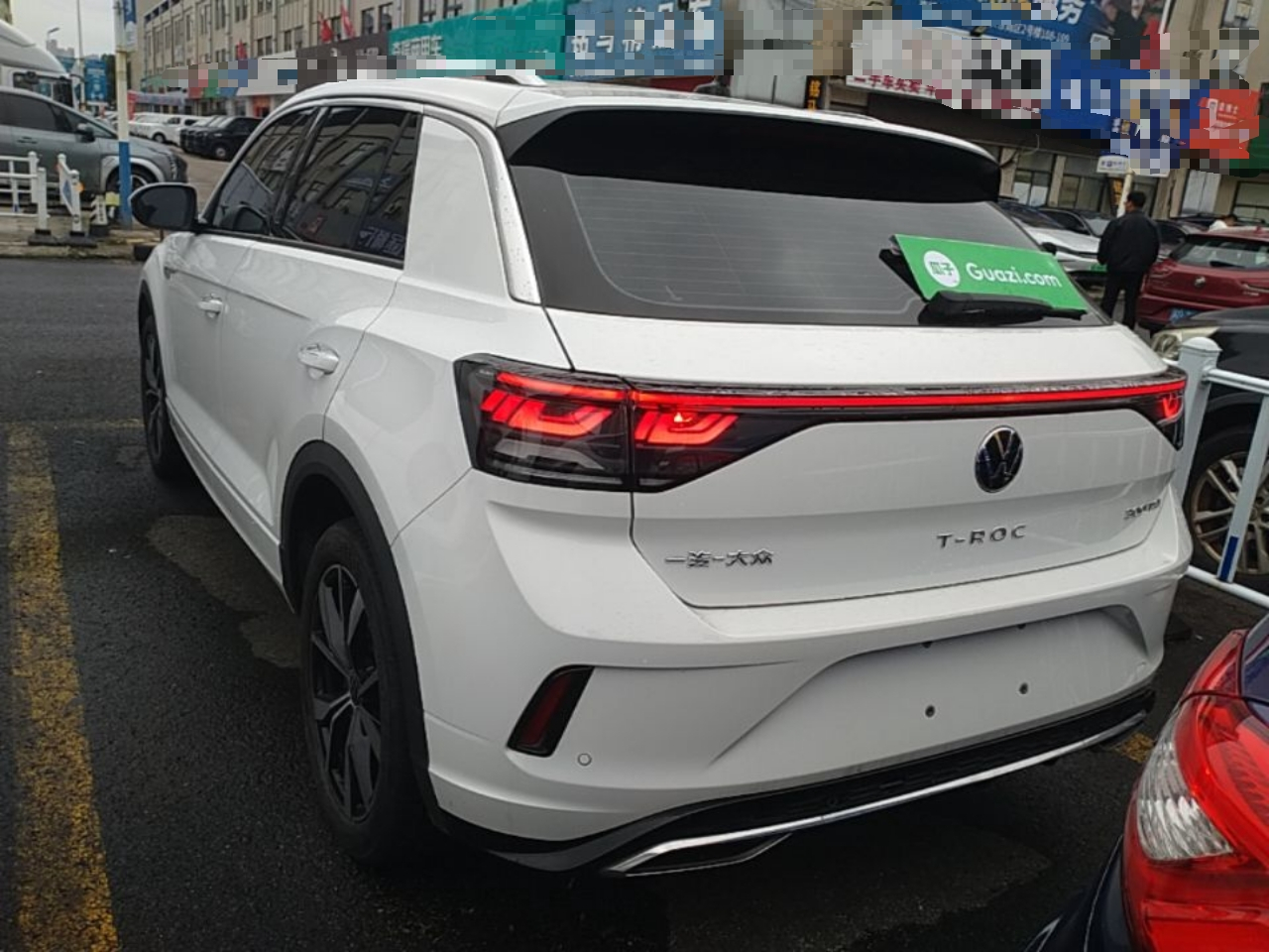 T-Roc 2025 300TSI DSG RWD photo 4