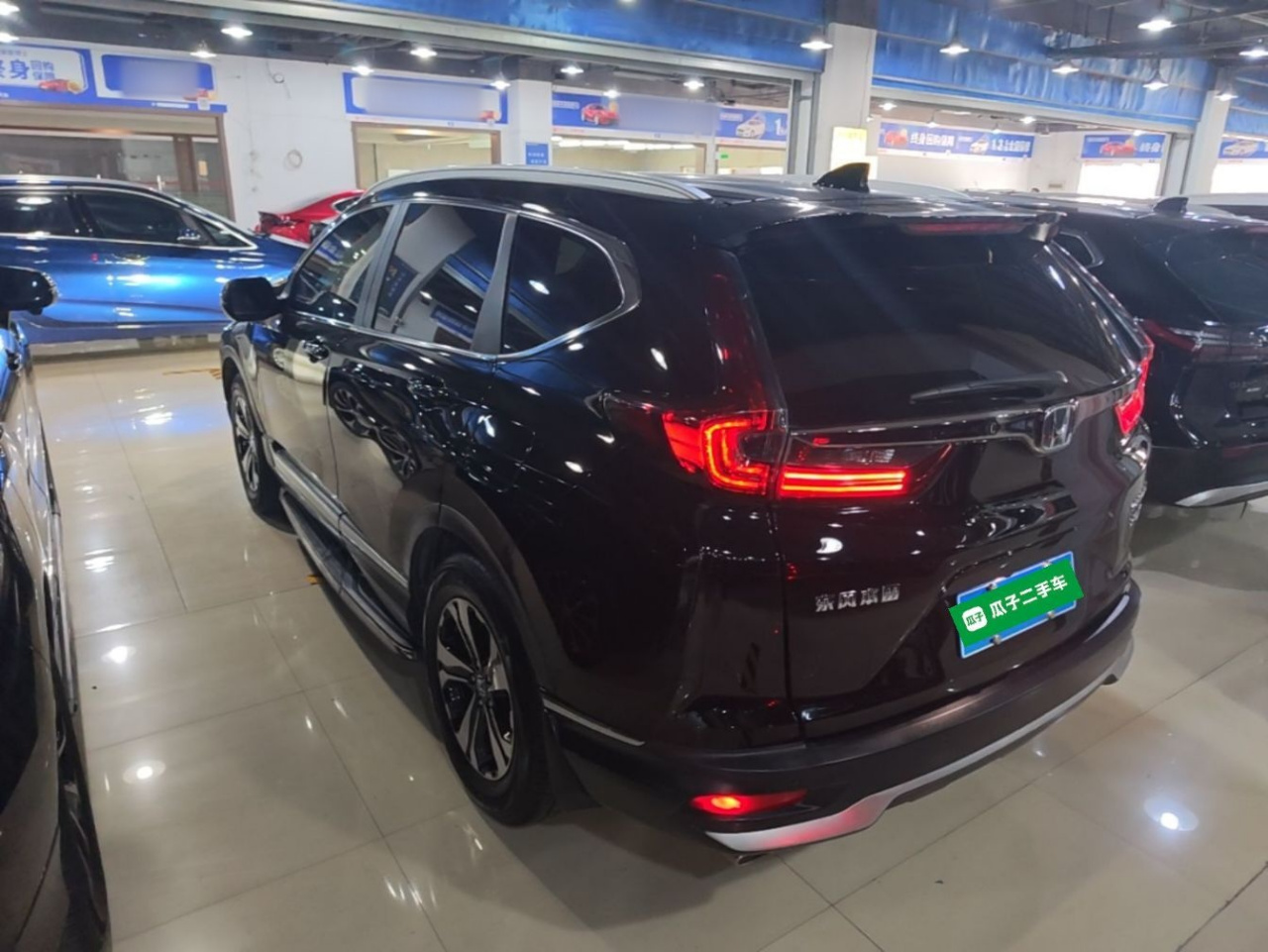 CR-V 2021 240TURBO CVT RWD photo 4