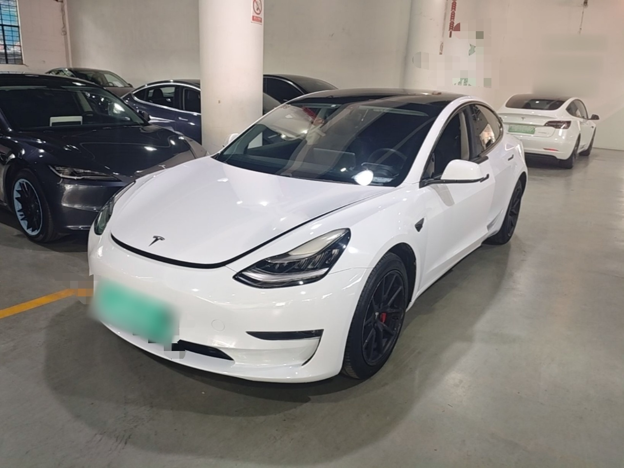 Model 3 2020 Facelift Long Range RWD
