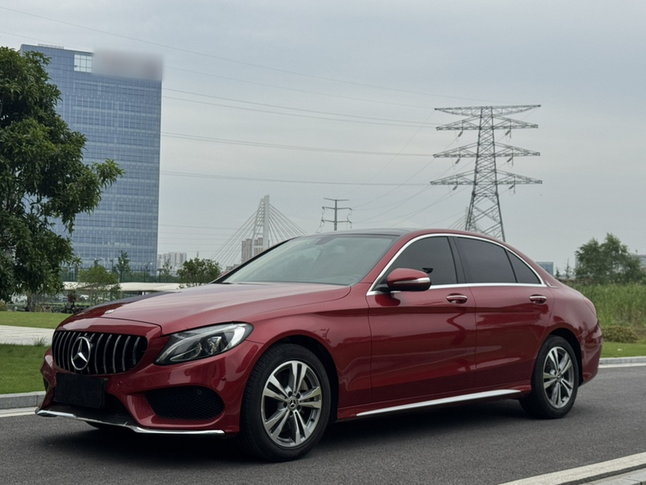 C-Class 2018 C 200 L Sport