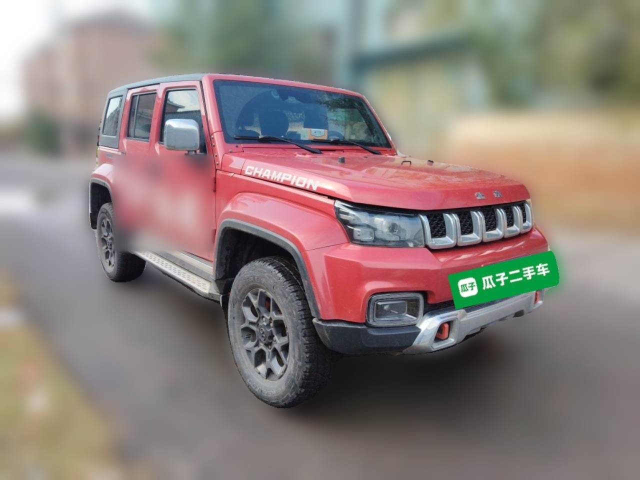 BJ40 2018 PLUS 2.3T AT AWD Flagship China V photo 3