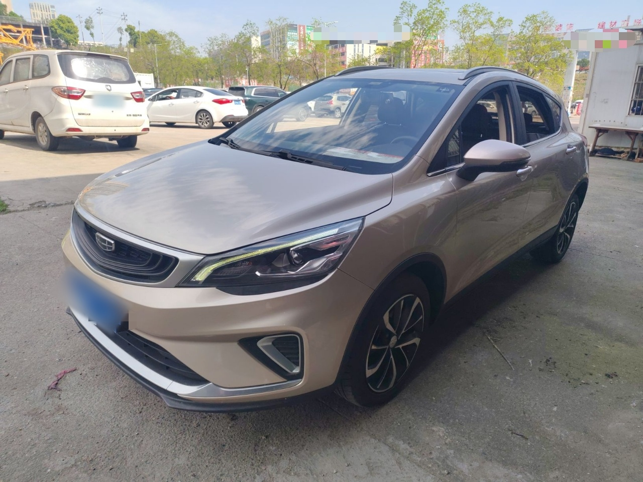 Emgrand GS 2020 1.4T CVT