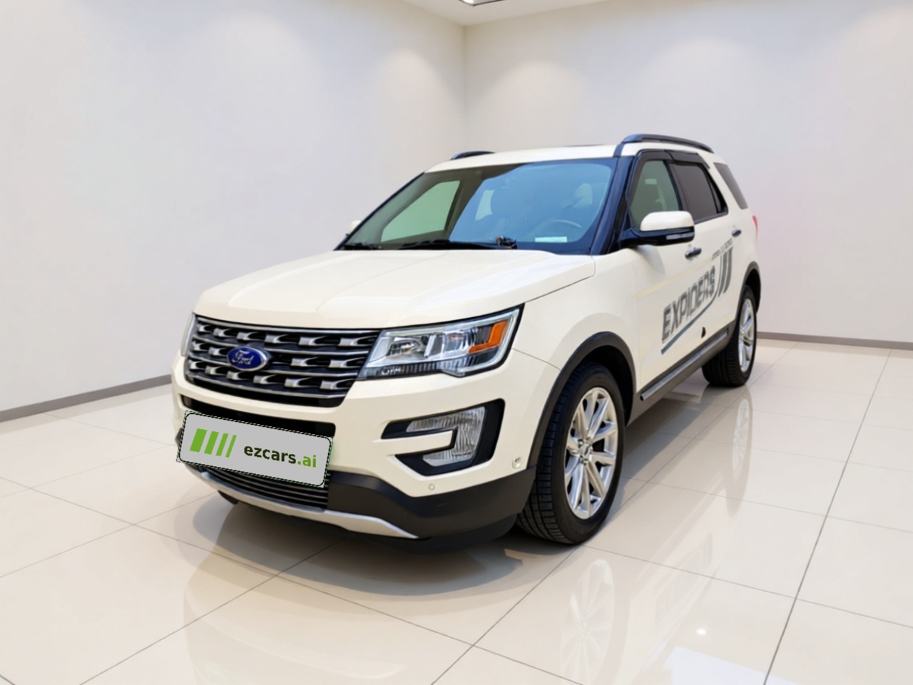 Explorer Imported 2017 2.3T Elite