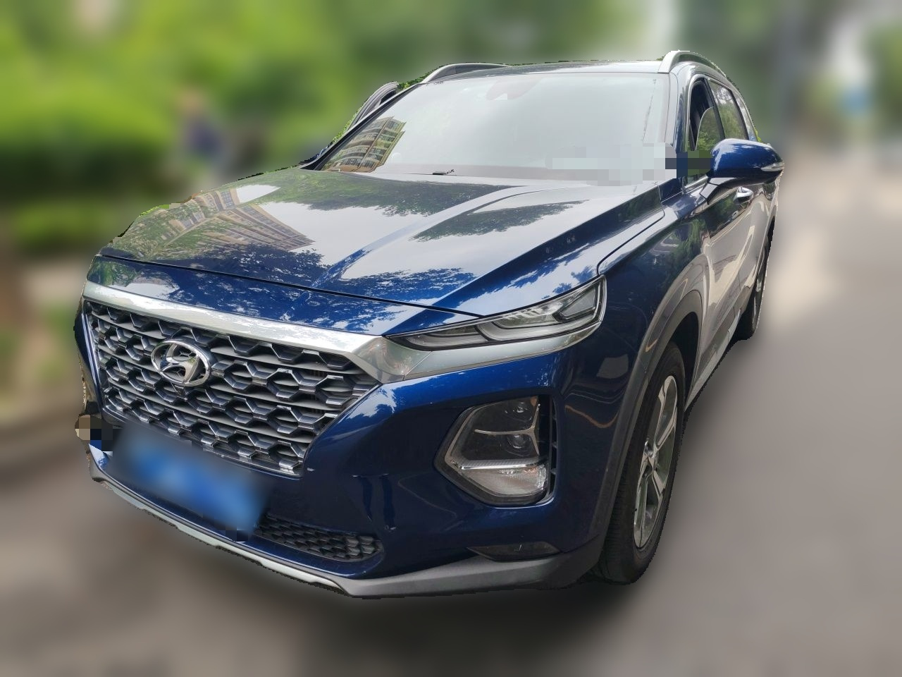 Santa Fe 2019 380 TGDi TOP AT AWD Flagship HTRAC China V